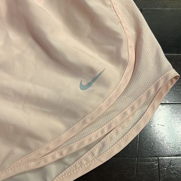 NWOT Nike Dri-Fit Light Pink shorts - Picture 3 of 7